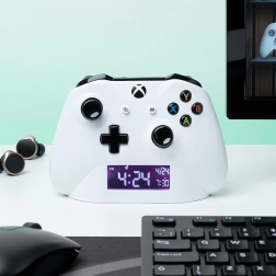 XBOX Alarm Clock – white, USB powered