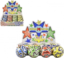 plastična žogica 7,5 cm za otroke