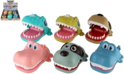 Zabavna igra z grizenjem prstov žival 12x16cm