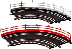 mantinel za avtomobilske steze Carrera GO!!!, GO!!! Plus in Digital 143 – set 10 kosov