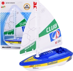 Jadrnica na baterije s turbin­skim pogonom Modra