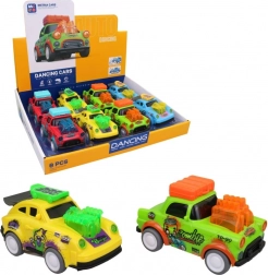 Avto plesalec na vztrajnik