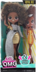 Punčka L.O.L. Surprise! O.M.G. Royal Bee – modna punčka 25 cm