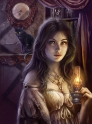 Sestavljanka Čarovniška ura 2000 koščkov