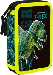 Dvonadstropni šolski peresnik Premium Dinosaver