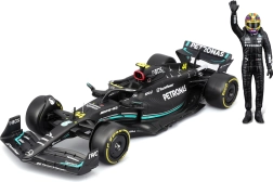 mercedes-amg f1 w14 e 1:24 s figurico voznika lewis hamilton od bburago