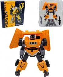 Preobrazba robot in prekucnik za otroke