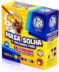 Astra slana modelirna masa z barvami