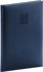 Tedenski dnevnik NOTIQUE Panama 2026 temno moder 15 x 21 cm