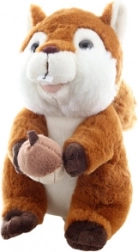 Plišasta veverica 23 cm