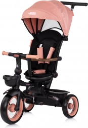 Tricikel 2-v-1 s strešico Urban Pink Marshmallow