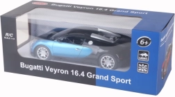 Rc avto bugatti veyron 1:14 rdeč ali moder