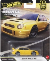 Hot Wheels Car Culture Subaru Impreza kovinski model 1:64
