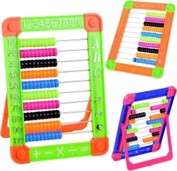 Barvito šolsko plastično računalo za otroke