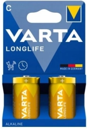 Alkalna baterija Longlife tip C 2 kosa