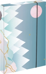 Baagl mapice za zvezke A4 Jumbo Moon