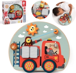 CLASSIC WORLD večnamenska didaktična tabla 6v1 gasilci