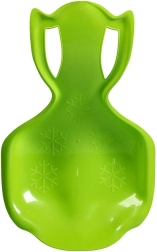 Otroške sani lopata BABY MIX Comfort Line XL – zelene