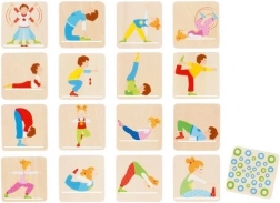 Goki leseno pekseso Gimnastika