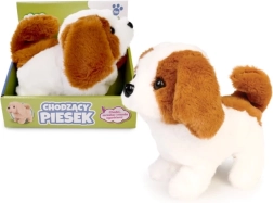 Hodeči plišasti kužek 15 cm