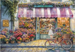 Sestavljanka cvetličarstvo 300 XL koščkov DINO