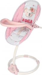 Večnamenski stolček in gugalnik za punčke 3 v 1 koala