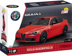 Cobi Alfa Romeo Giulia Quadrifoglio set za sestavljanje 1:35