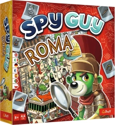 Spy Guy Roma – kooperativna družinska igra TREFL