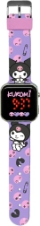 LED digitalna ura Kuromi Hello Kitty
