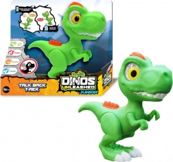 Govorilni interaktivni T-Rex s svetlobnim učinkom