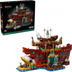 Lego ONE PIECE plavajoča restavracija Baratie
