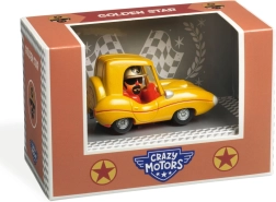 DJECO Crazy Motors avtomobilček Golden Star