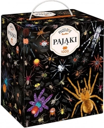 Puzzlove CzuCzu – pajki 1000 kosov