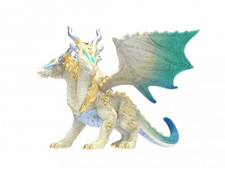 Mitični zmaj - Snežni