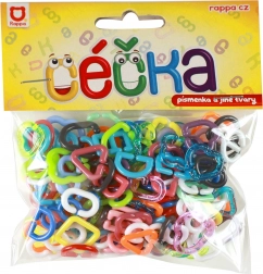 Barvne plastične povezovalne kose 150 kos