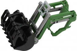 Čelni nakladač za traktor John Deere 6920 Bruder zelen