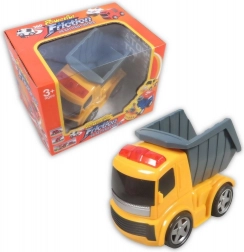 Gradbeni avto na vztrajnik