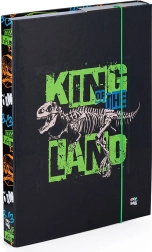 Škatla za zvezke A4 Premium dinozaver