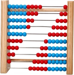 Modro-rdeče števec