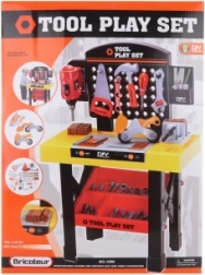 Otroški delovni pult z orodjem 75 cm