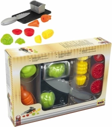 Zelenjavni set s desko in nožem