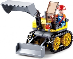 Sluban Town Graditelji Mali goseničar bager