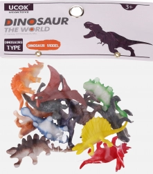 Figurice živali dinozavri set 12 kos 5 cm