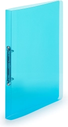 Polipropilenska mapa A4 z 2 obročema Lines modra