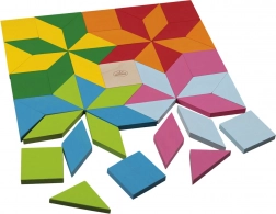 Detoa mozaik – lesena didaktična igra