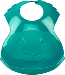 Plastični slinček Deep Peacock