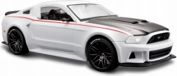 Kompozitni model Ford Mustang Street Racer 1:24 bel