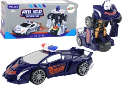 Transformacijski policijski avto-robot