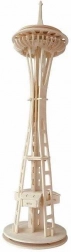 Lesene 3D sestavljanke Seattle Tower