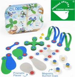 clixo window magnetna sestavljanka 24 kosov